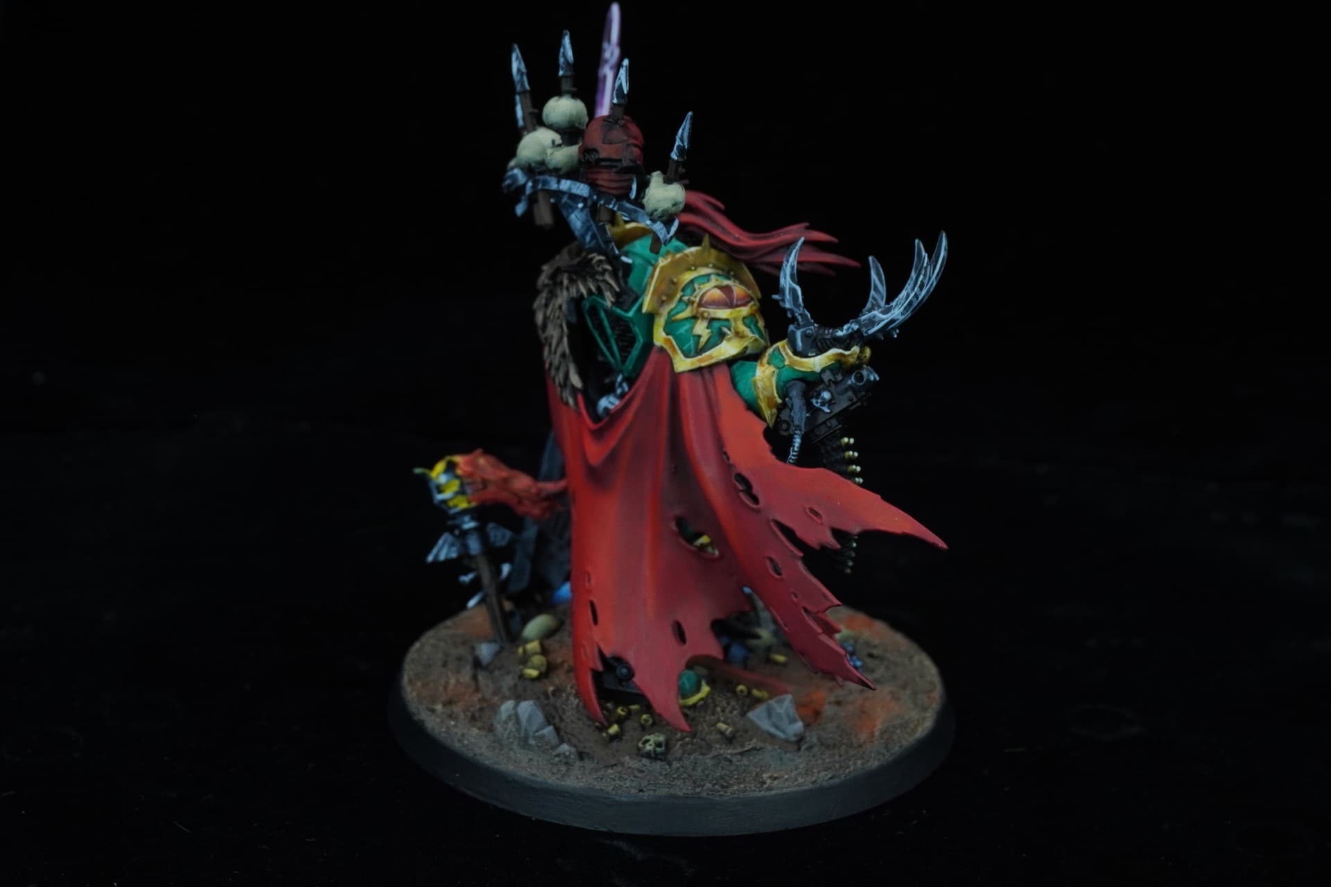 Abaddon — Talon of Horus