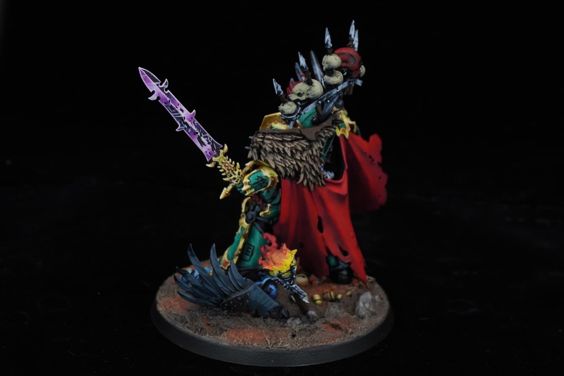 Abaddon — détail Drach'nyen