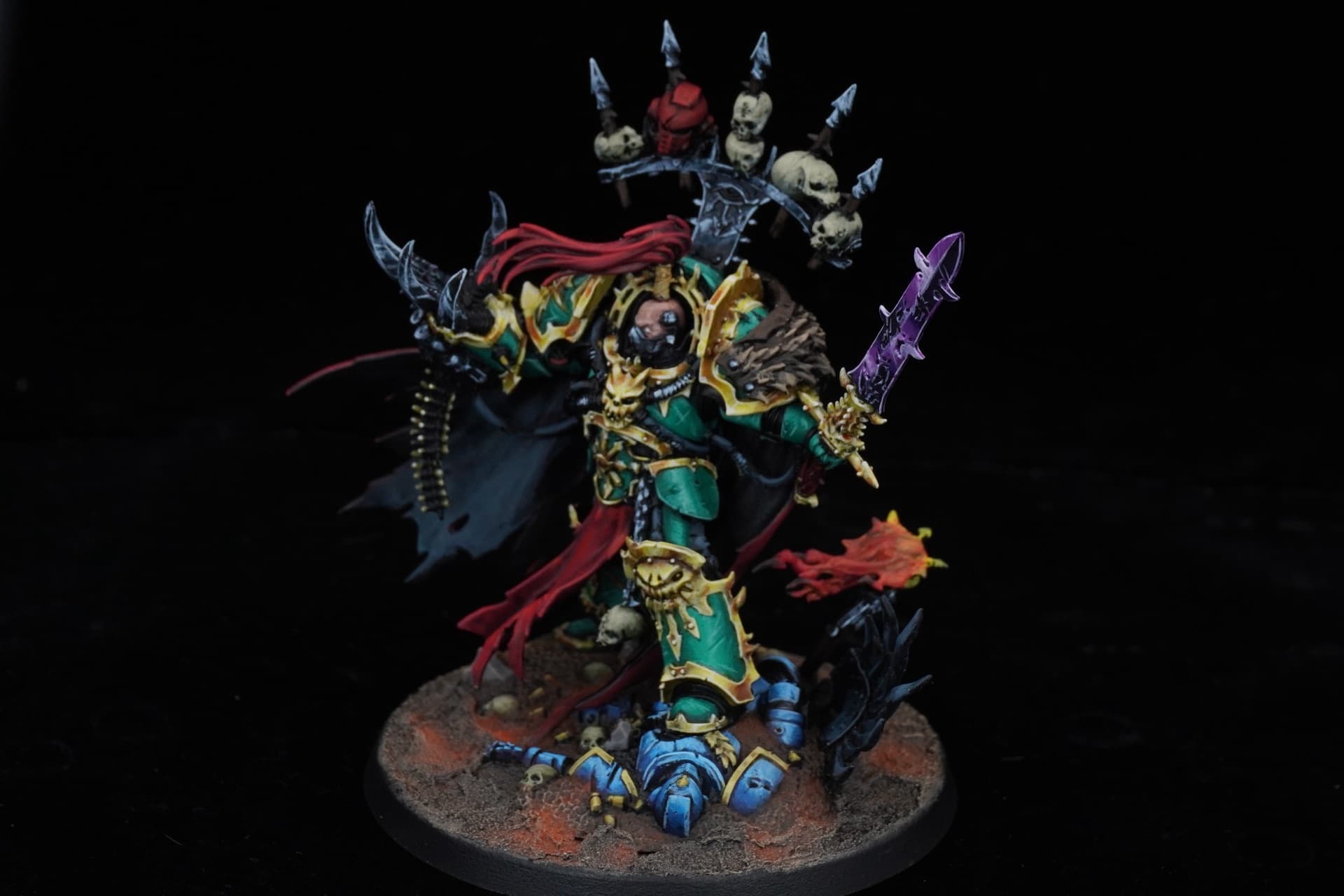 Abaddon — dos & trophées