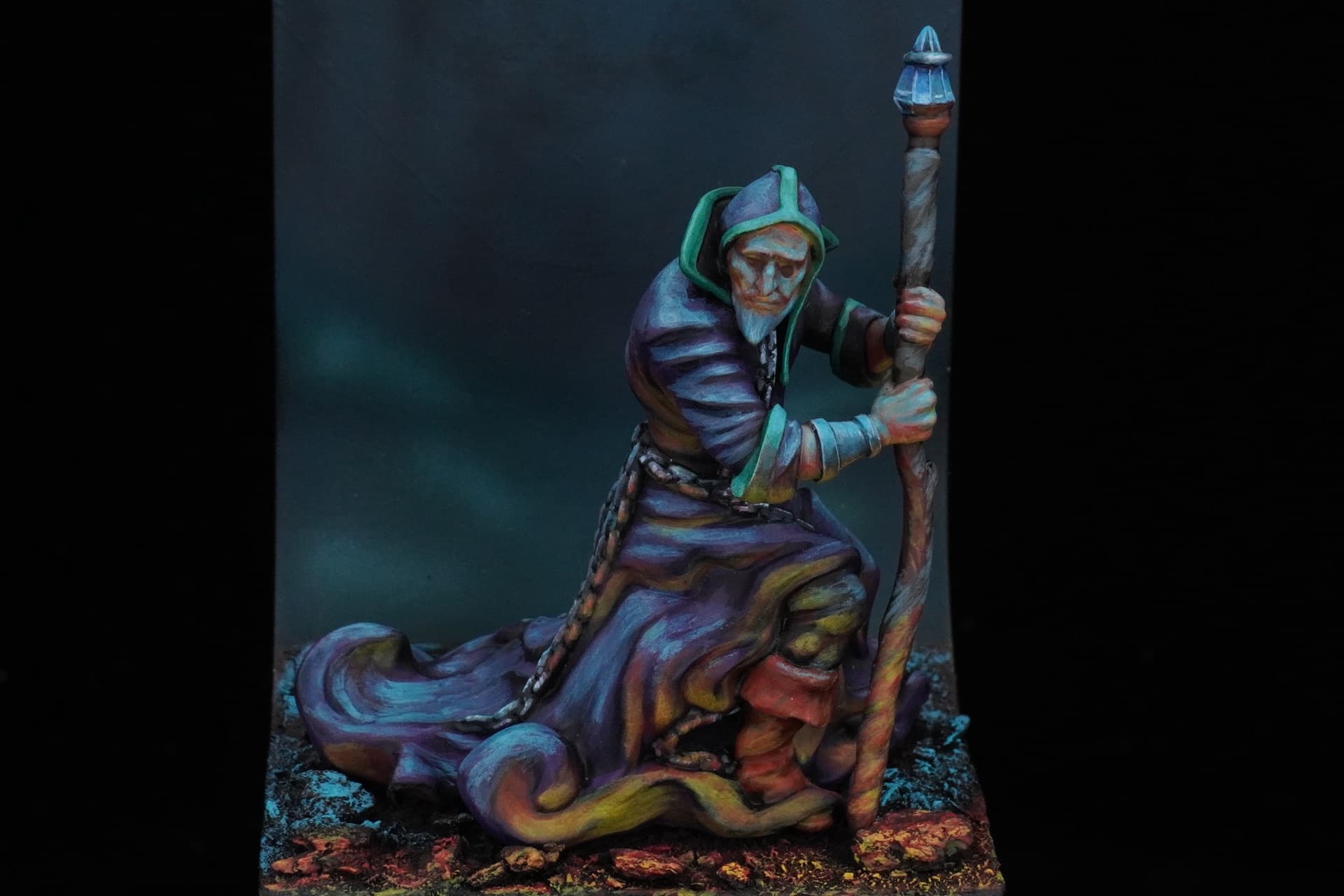 Figurine d'exposition · vue 3